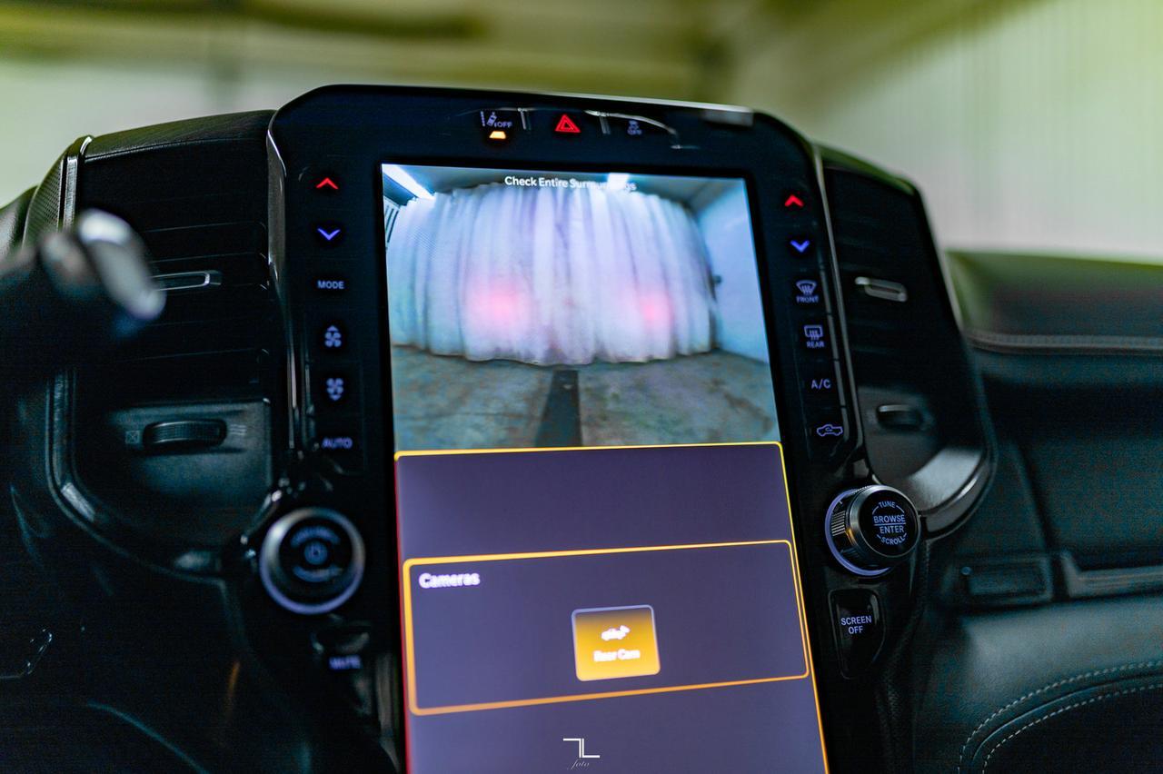 2023 Ram 5500 4x4 Crew Cab Limited Deck Diesel AISIN Leather Nav Red Deer AB