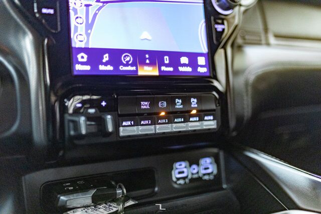 2023 Ram 5500 4x4 Crew Cab Limited Deck Diesel AISIN Leather Nav Red Deer AB