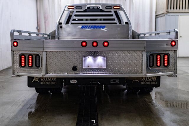 2023 Ram 5500 4x4 Crew Cab Limited Deck Diesel AISIN Leather Nav Red Deer AB