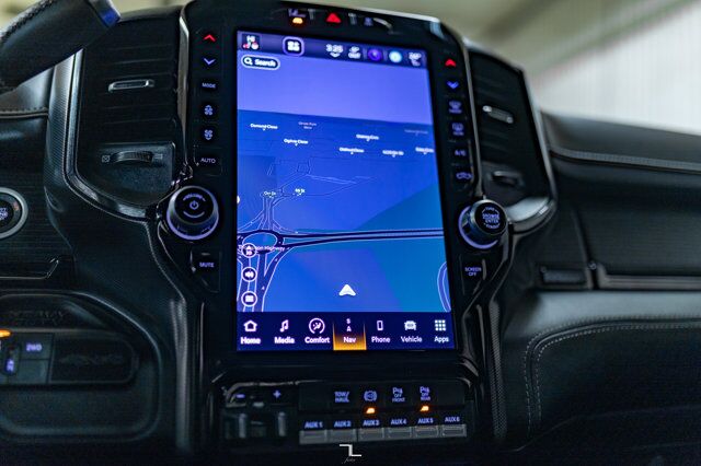 2023 Ram 5500 4x4 Crew Cab Limited Deck Diesel AISIN Leather Nav Red Deer AB