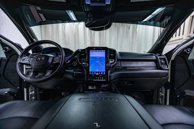 2023 Ram 5500 4x4 Crew Cab Limited Deck Diesel AISIN Leather Nav Red Deer AB