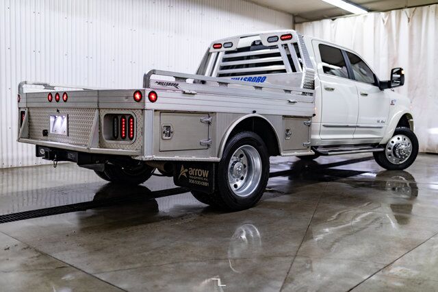 2023 Ram 5500 4x4 Crew Cab Limited Deck Diesel AISIN Leather Nav Red Deer AB