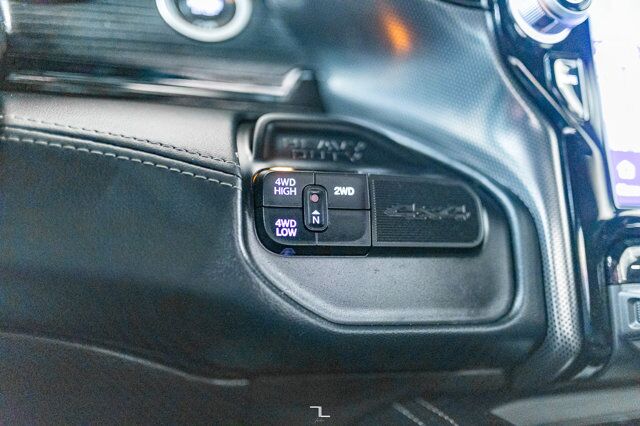 2023 Ram 5500 4x4 Crew Cab Limited Deck Diesel AISIN Leather Nav Red Deer AB