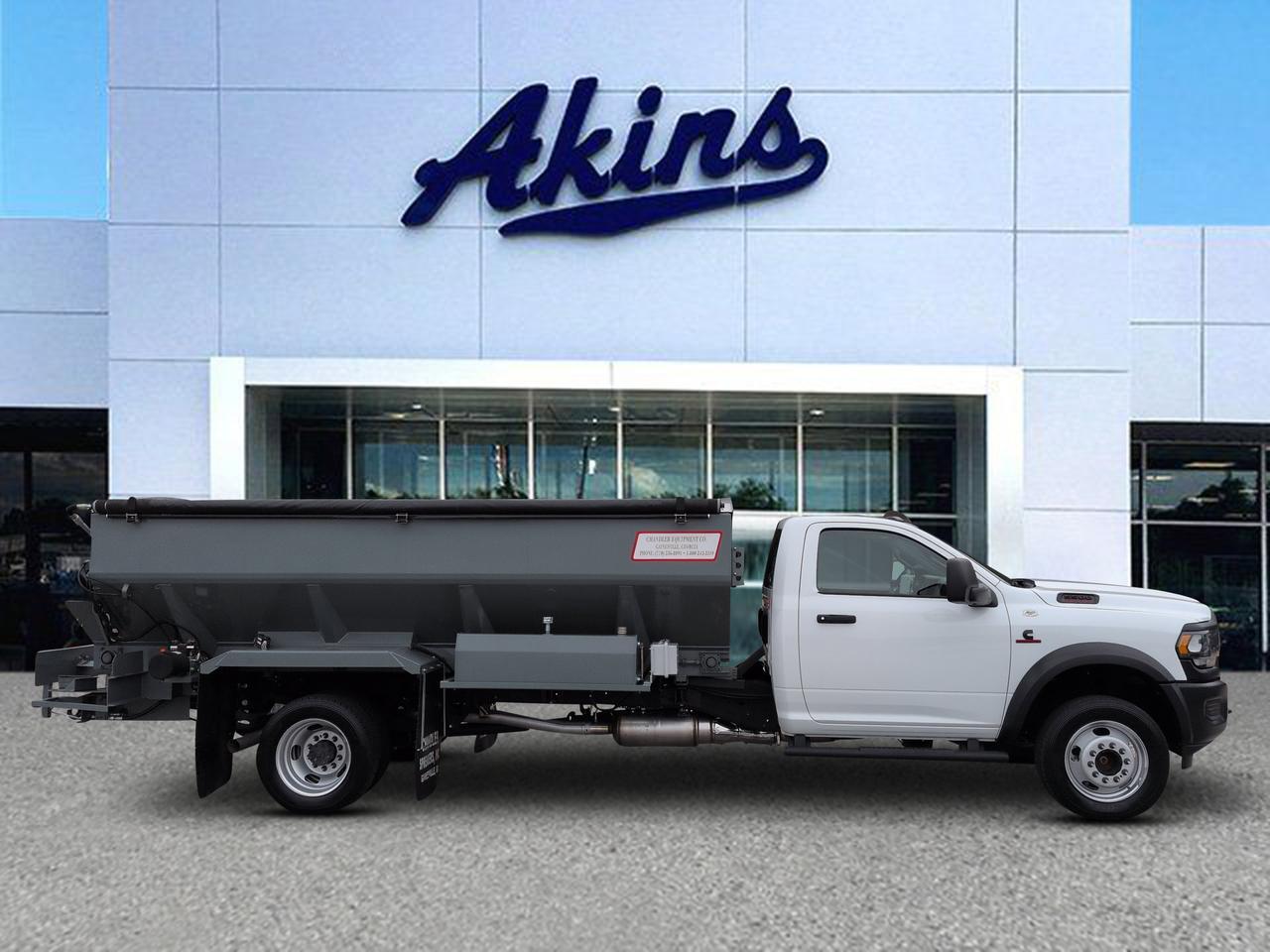 2023 Ram 5500 Chassis Cab Spreader Truck
