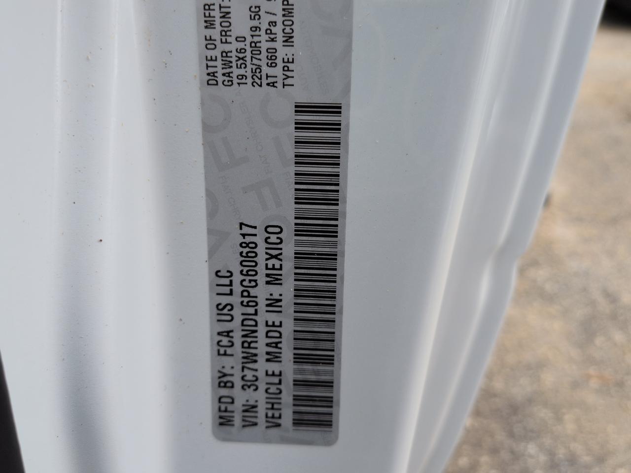 2023 Ram 5500 Chassis Cab Spreader Truck Winder GA