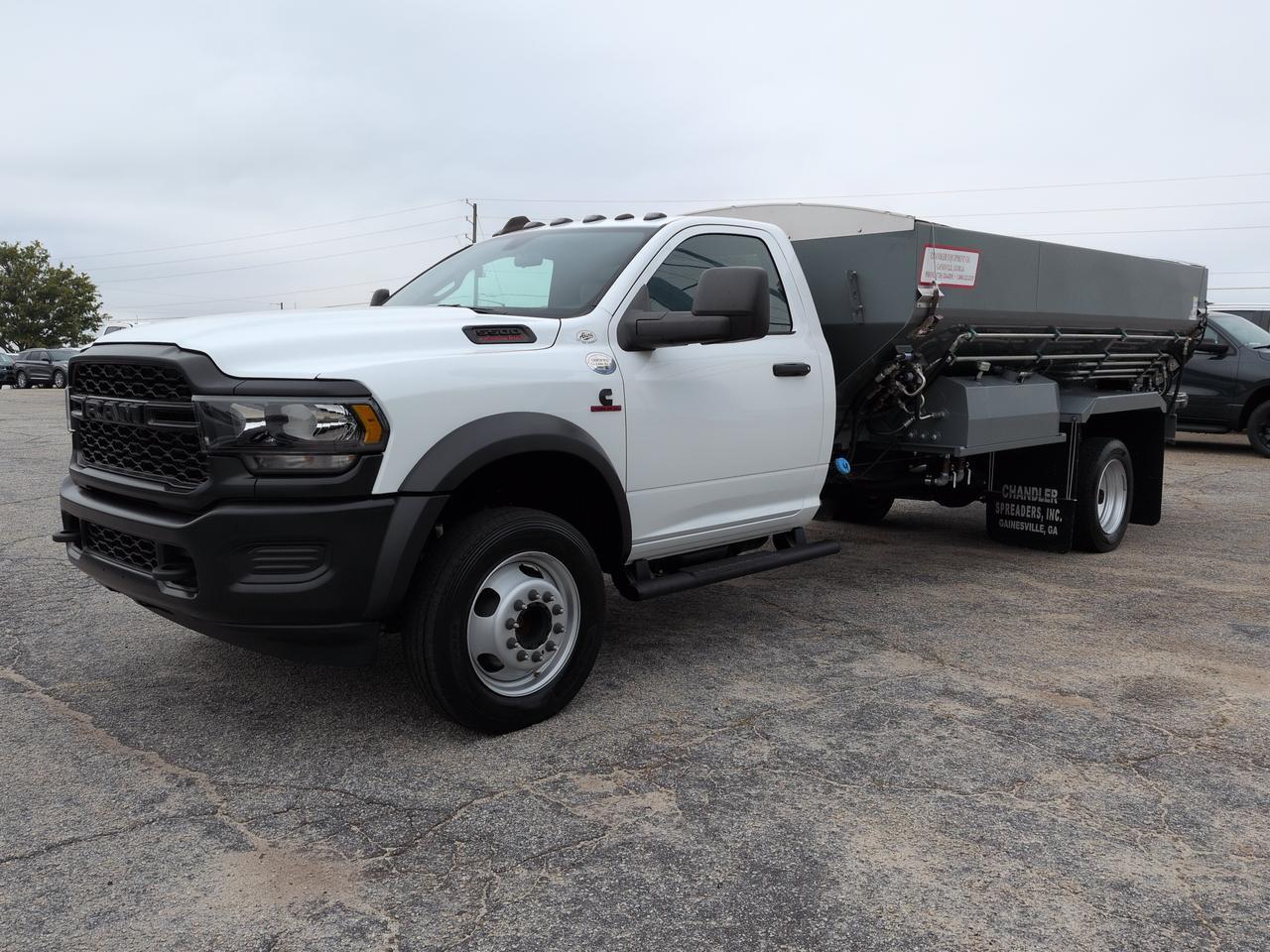 2023 Ram 5500 Chassis Cab Spreader Truck Winder GA