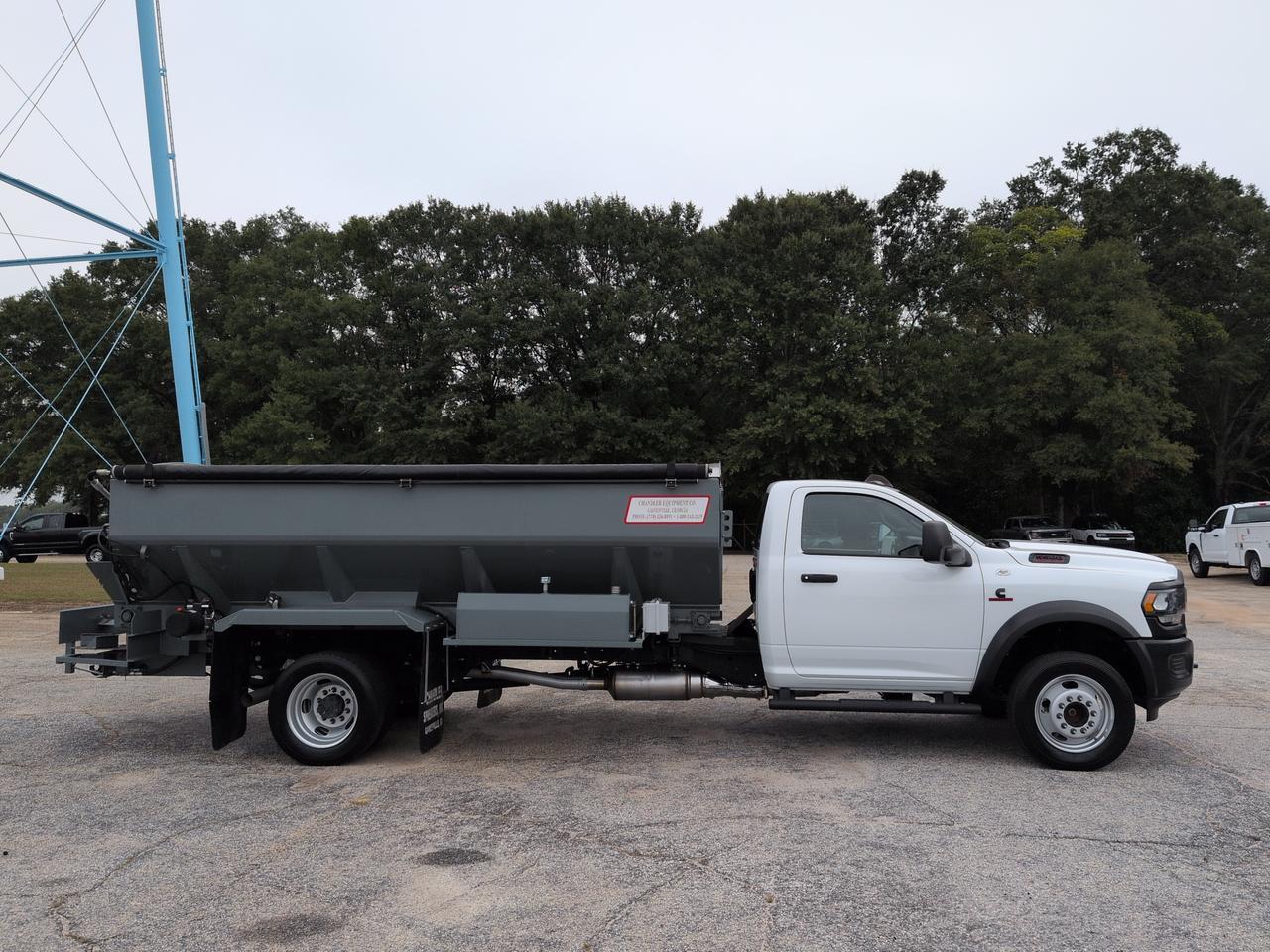 2023 Ram 5500 Chassis Cab Spreader Truck Winder GA
