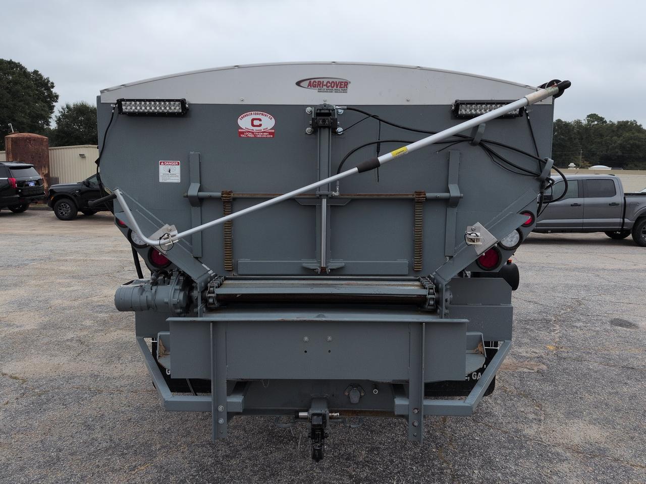 2023 Ram 5500 Chassis Cab Spreader Truck Winder GA