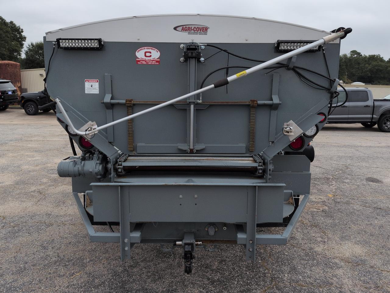 2023 Ram 5500 Chassis Cab Spreader Truck Winder GA
