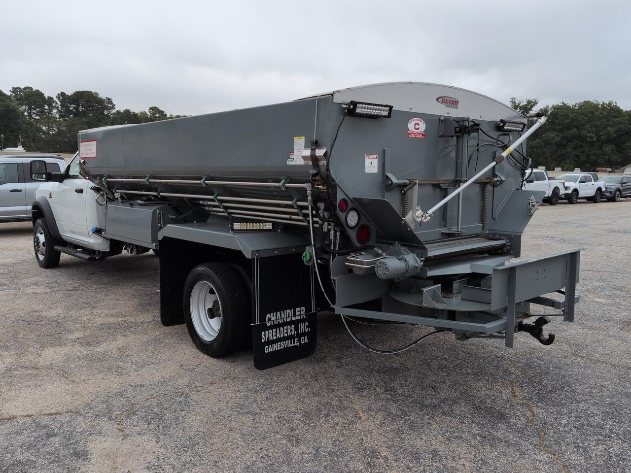2023 Ram 5500 Chassis Cab Spreader Truck Winder GA