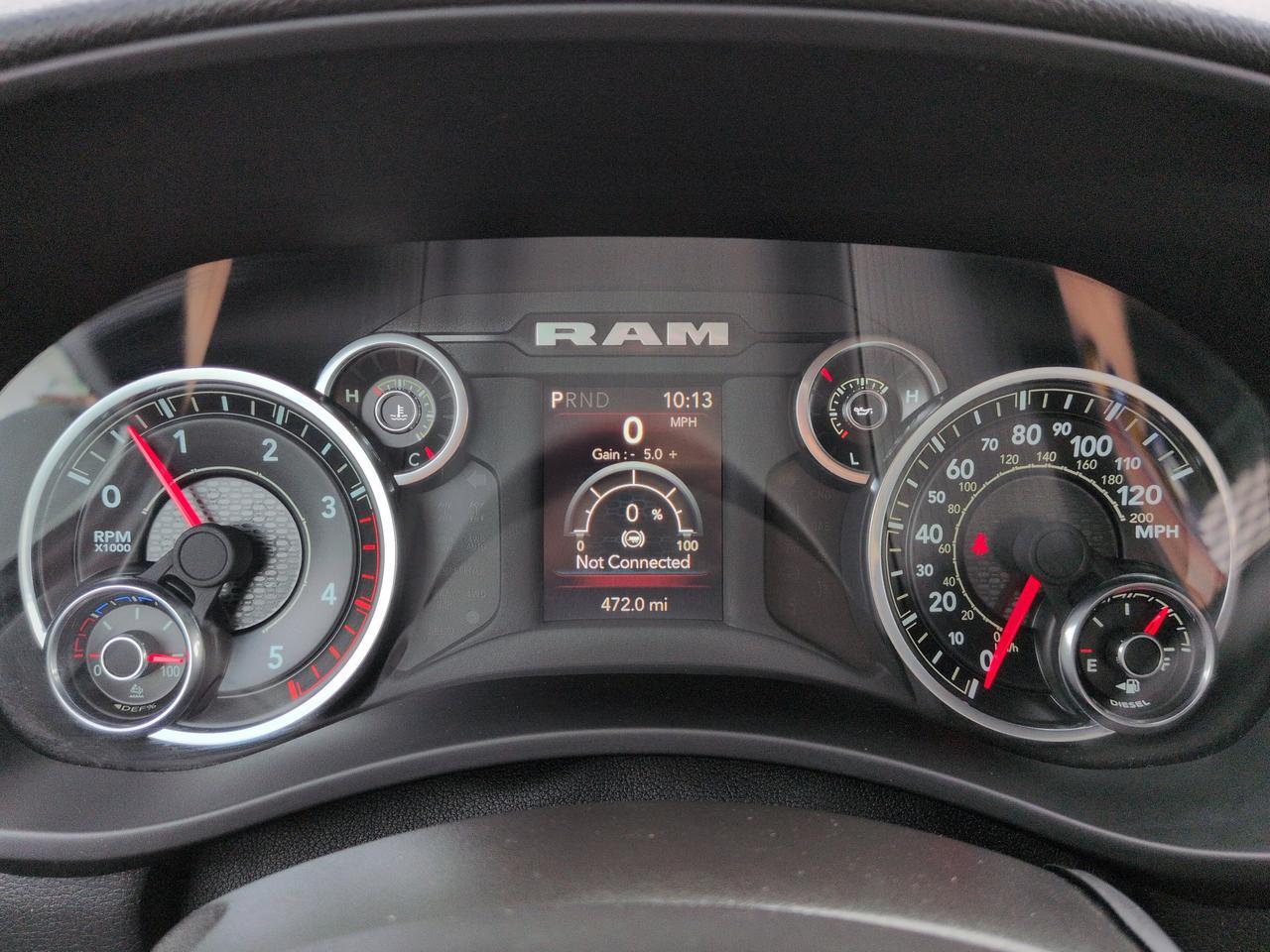 2023 Ram 5500 Chassis Cab Spreader Truck Winder GA