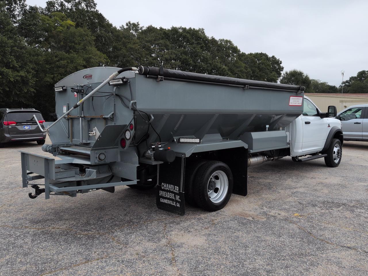 2023 Ram 5500 Chassis Cab Spreader Truck Winder GA