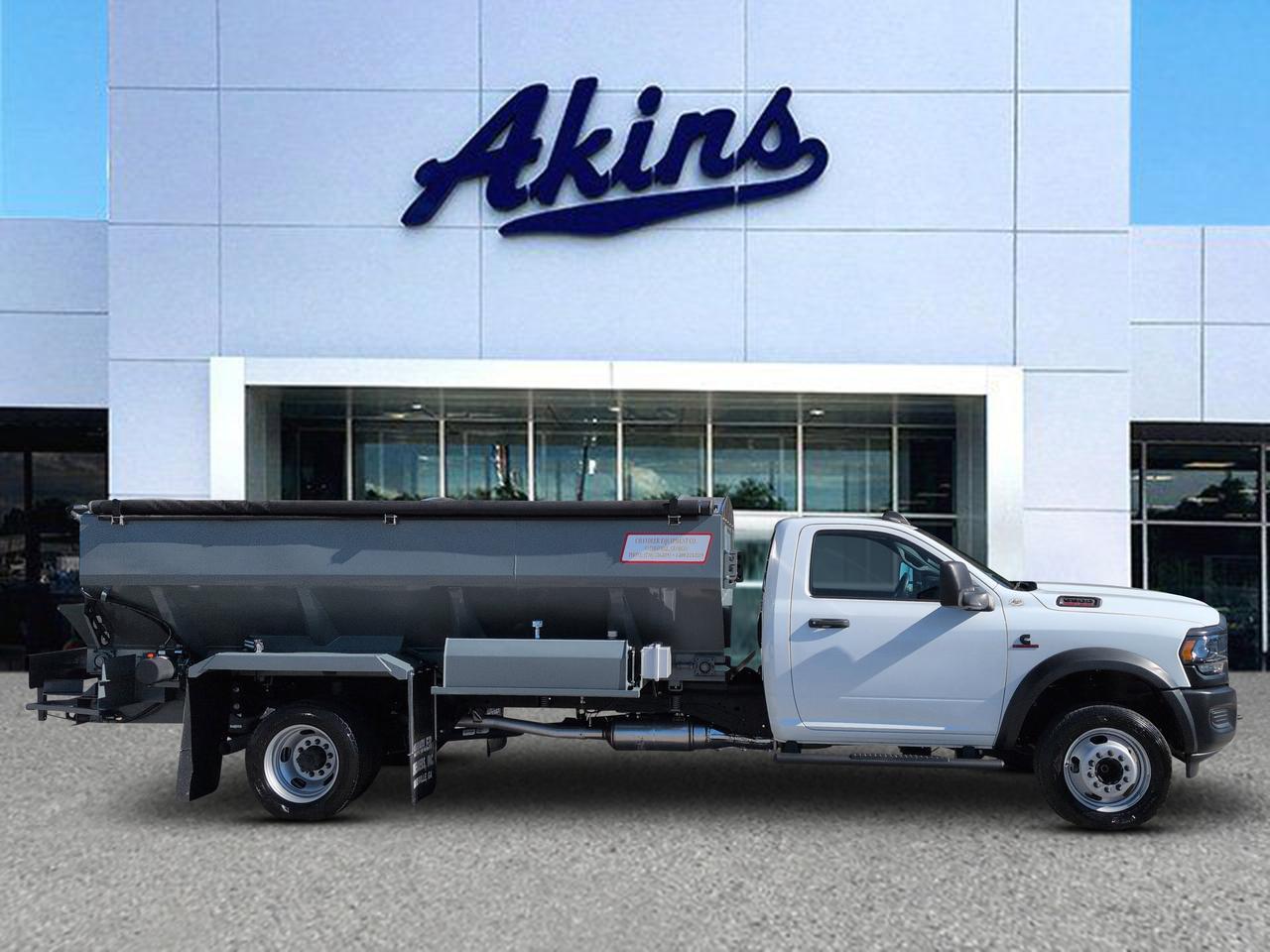 2023 Ram 5500 Chassis Cab Spreader truck