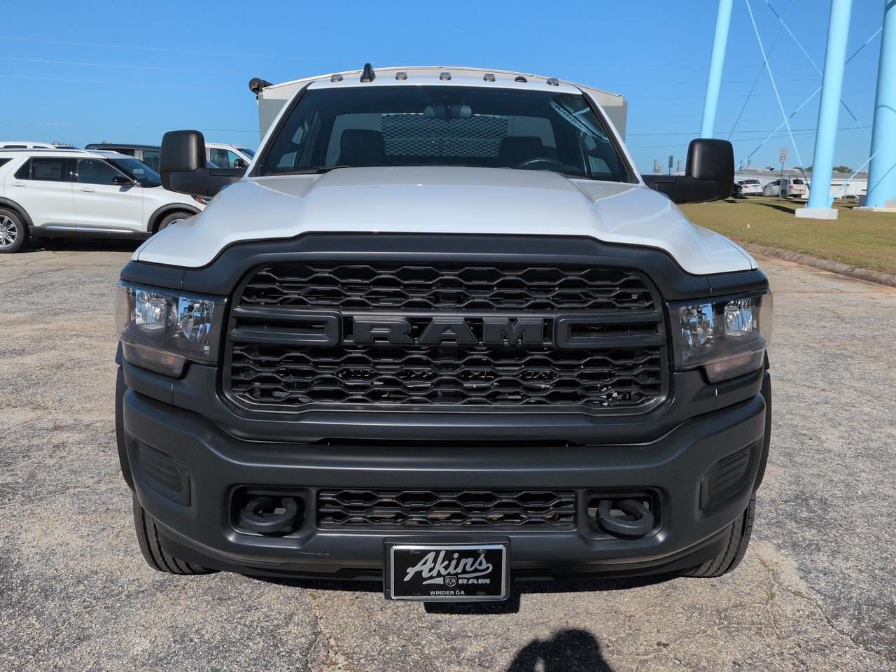 2023 Ram 5500 Chassis Cab Spreader truck Winder GA