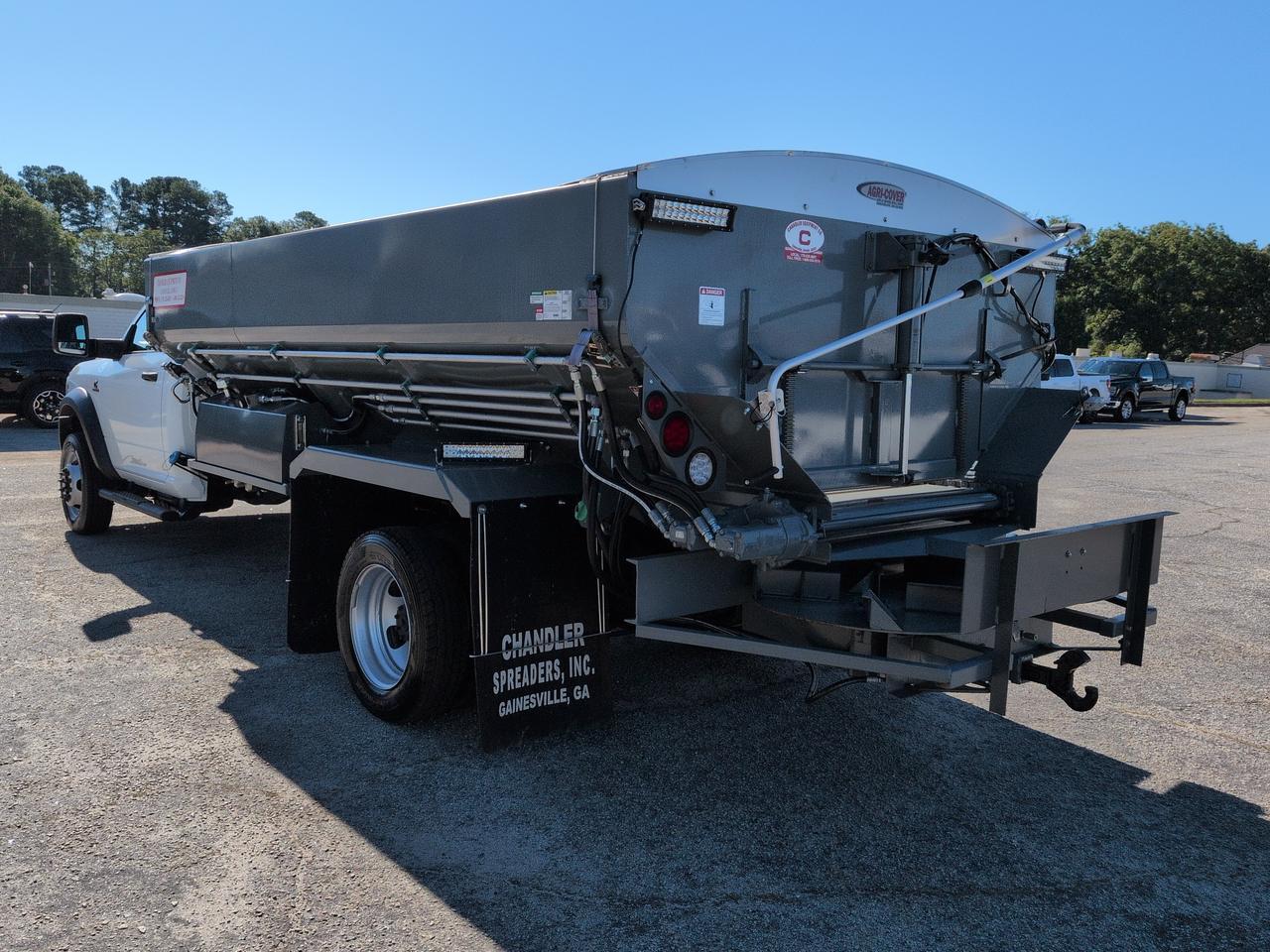 2023 Ram 5500 Chassis Cab Spreader truck Winder GA