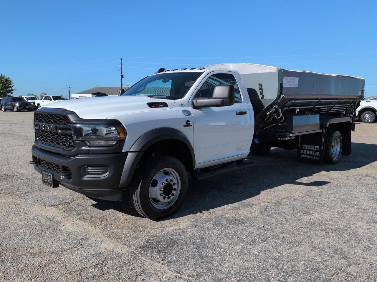 2023 Ram 5500 Chassis Cab Spreader truck Winder GA