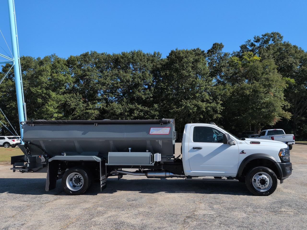 2023 Ram 5500 Chassis Cab Spreader truck Winder GA
