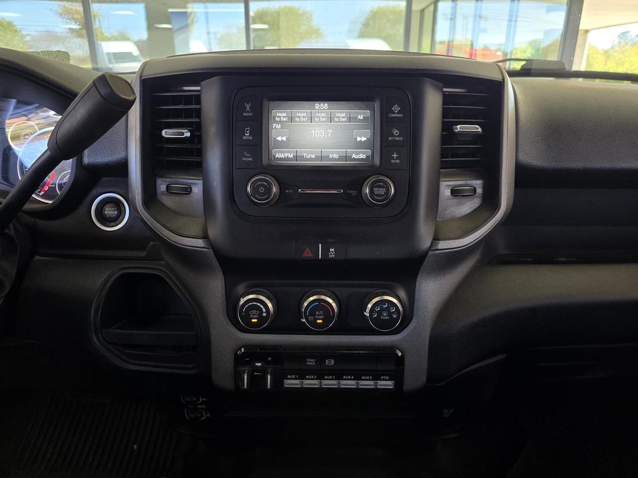 2023 Ram 5500 Chassis Cab Tradesman 4x4 Crew Cab 11.4FT Flatbed W/Max Towing and Cold Weather Group Concord NC