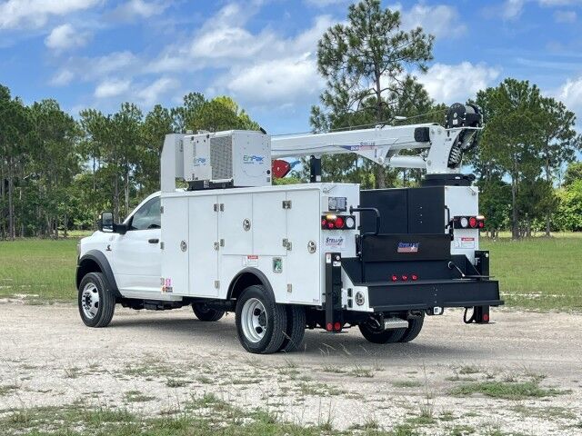 2023 Ram 5500 SL 4x4 Mechanic Service Truck with Stellar Telescopic Crane 8630 Homestead FL