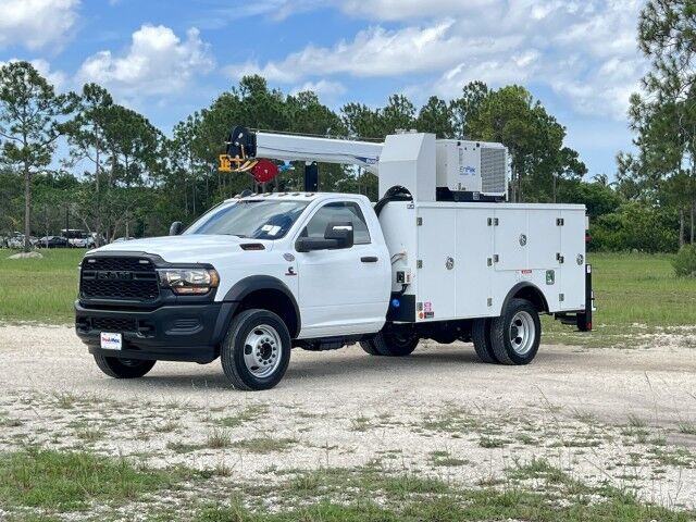 2023 Ram 5500 SL 4x4 Mechanic Service Truck with Stellar Telescopic Crane 8630 Homestead FL