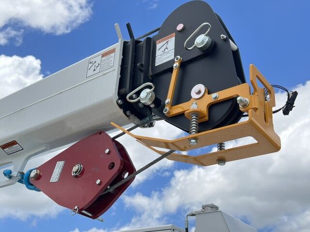 2023 Ram 5500 SL 4x4 Mechanic Service Truck with Stellar Telescopic Crane 8630 Homestead FL