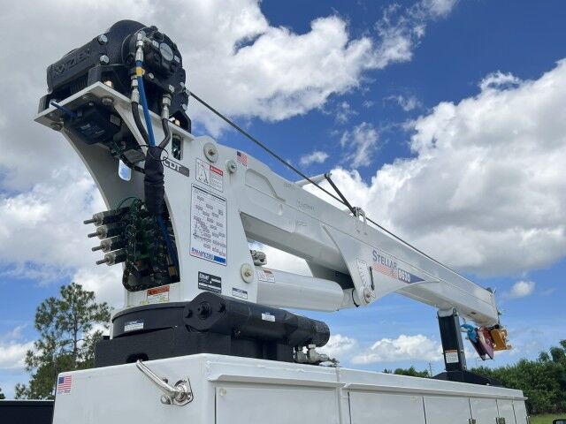 2023 Ram 5500 SL 4x4 Mechanic Service Truck with Stellar Telescopic Crane 8630 Homestead FL