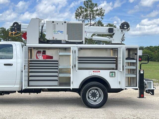 2023 Ram 5500 SL 4x4 Mechanic Service Truck with Stellar Telescopic Crane 8630 Homestead FL