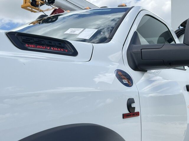 2023 Ram 5500 SL 4x4 Mechanic Service Truck with Stellar Telescopic Crane 8630 Homestead FL