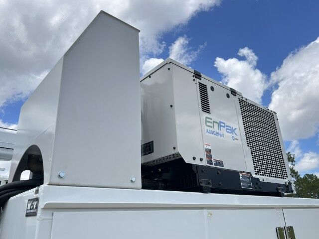 2023 Ram 5500 SL 4x4 Mechanic Service Truck with Stellar Telescopic Crane 8630 Homestead FL