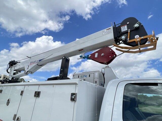 2023 Ram 5500 SL 4x4 Mechanic Service Truck with Stellar Telescopic Crane 8630 Homestead FL