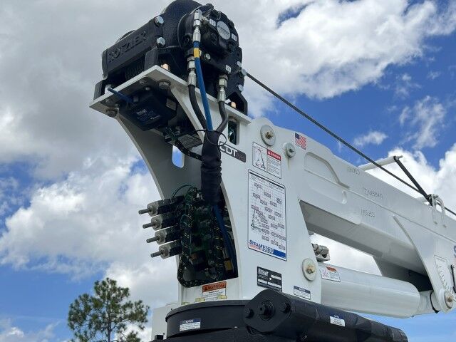 2023 Ram 5500 SL 4x4 Mechanic Service Truck with Stellar Telescopic Crane 8630 Homestead FL