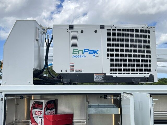 2023 Ram 5500 SL 4x4 Mechanic Service Truck with Stellar Telescopic Crane 8630 Homestead FL