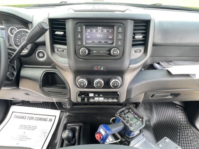 2023 Ram 5500 SL 4x4 Mechanic Service Truck with Stellar Telescopic Crane 8630 Homestead FL