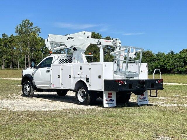 2023 Ram 5500 SL Dur-A-Lift DCP-36TS Cable Placer Bucket Truck Homestead FL