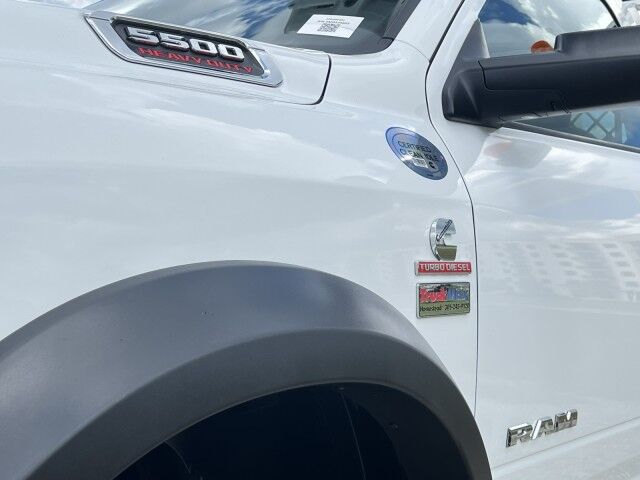 2023 Ram 5500 SL Dur-A-Lift DCP-36TS Cable Placer Bucket Truck Homestead FL