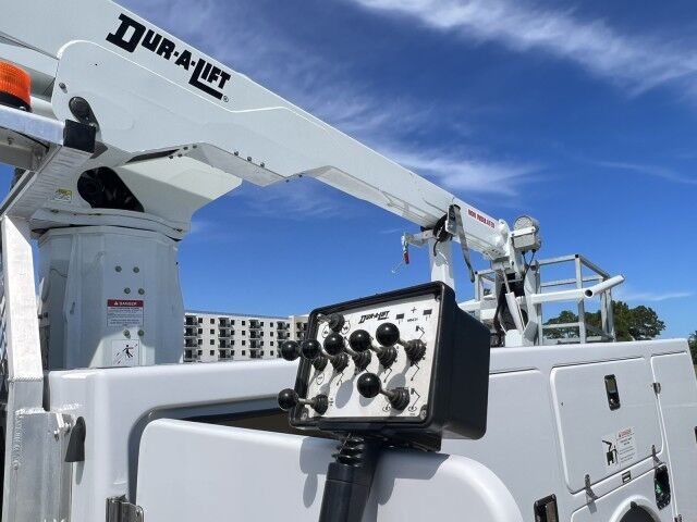 2023 Ram 5500 SL Dur-A-Lift DCP-36TS Cable Placer Bucket Truck Homestead FL