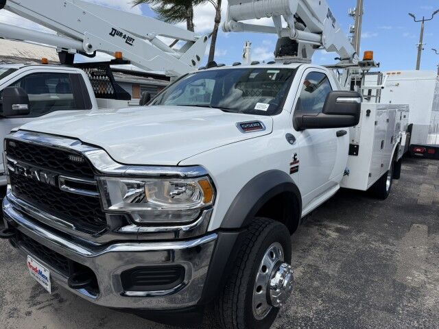 2023 Ram 5500 SL Dur-A-Lift DCP-36TS Cable Placer Bucket Truck Homestead FL