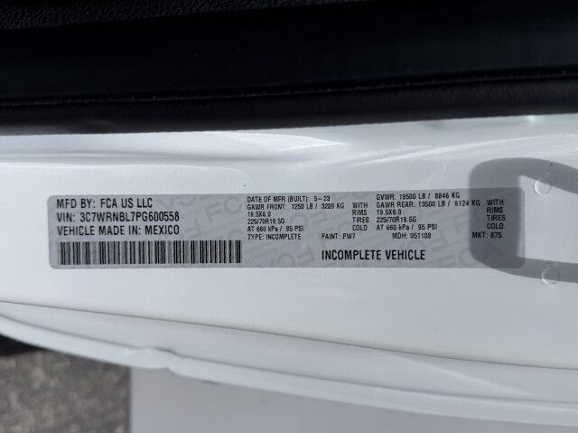 2023 Ram 5500 SL Dur-A-Lift DCP-36TS Cable Placer Bucket Truck Homestead FL