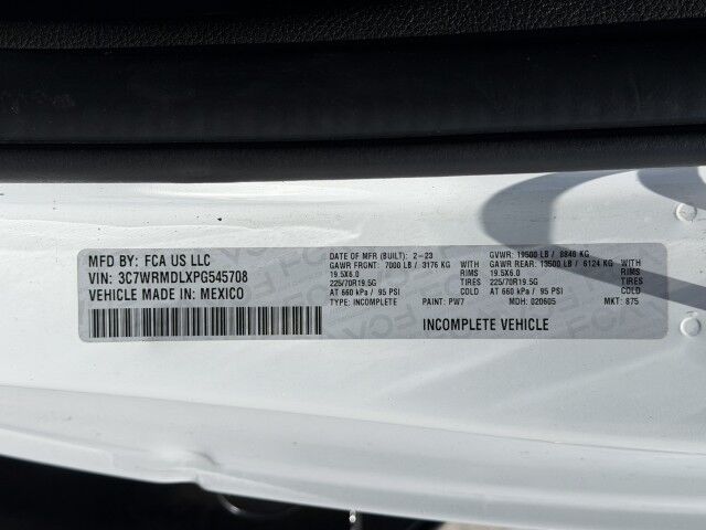 2023 Ram 5500 SLT 20' Jerr-Dan Rollback car Carrier Truck Miami FL