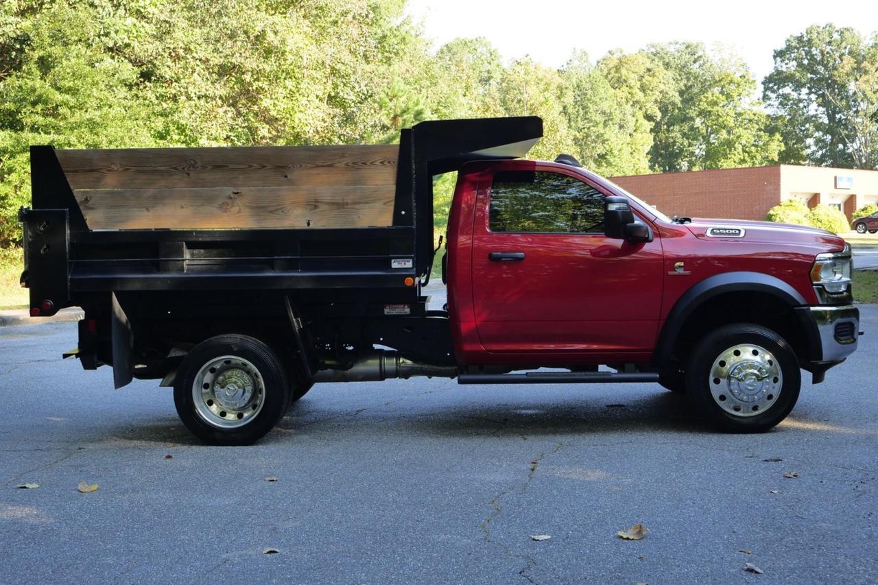 2023 Ram 5500 Tradesman 4X4 / DRW / Godwin 184U Dump Body / AISIN / Diesel High Point NC