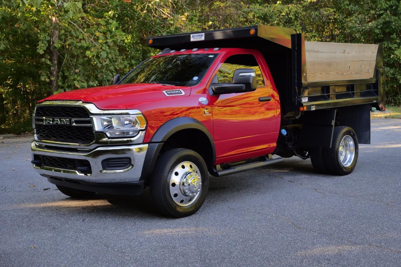 2023 Ram 5500 Tradesman 4X4 / DRW / Godwin 184U Dump Body / AISIN / Diesel High Point NC
