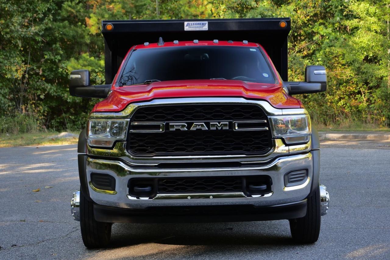 2023 Ram 5500 Tradesman 4X4 / DRW / Godwin 184U Dump Body / AISIN / Diesel High Point NC