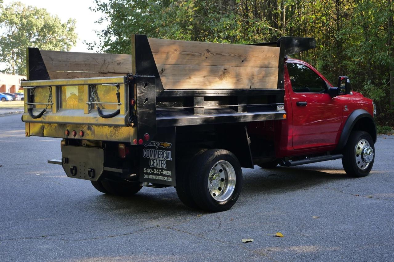 2023 Ram 5500 Tradesman 4X4 / DRW / Godwin 184U Dump Body / AISIN / Diesel High Point NC