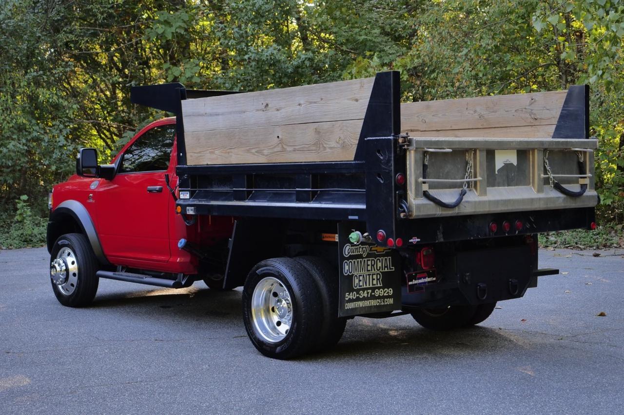 2023 Ram 5500 Tradesman 4X4 / DRW / Godwin 184U Dump Body / AISIN / Diesel High Point NC