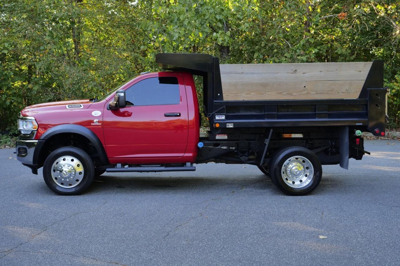 2023 Ram 5500 Tradesman 4X4 / DRW / Godwin 184U Dump Body / AISIN / Diesel High Point NC