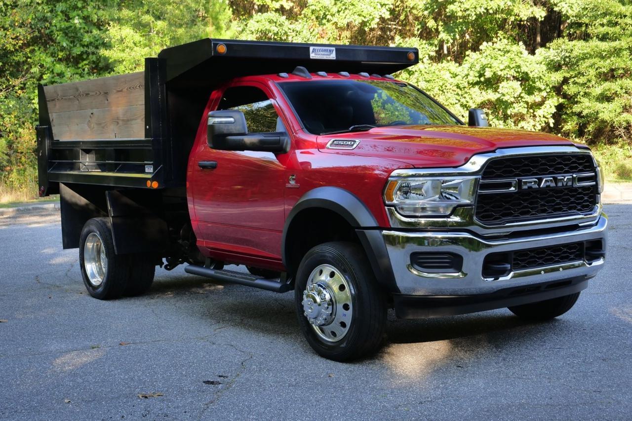 2023 Ram 5500 Tradesman 4X4 / DRW / Godwin 184U Dump Body / AISIN / Diesel High Point NC
