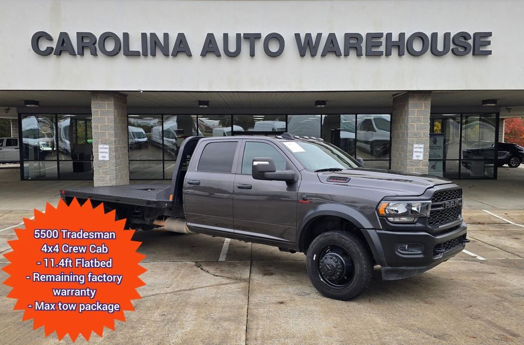 2023 Ram 5500HD Tradesman Concord NC