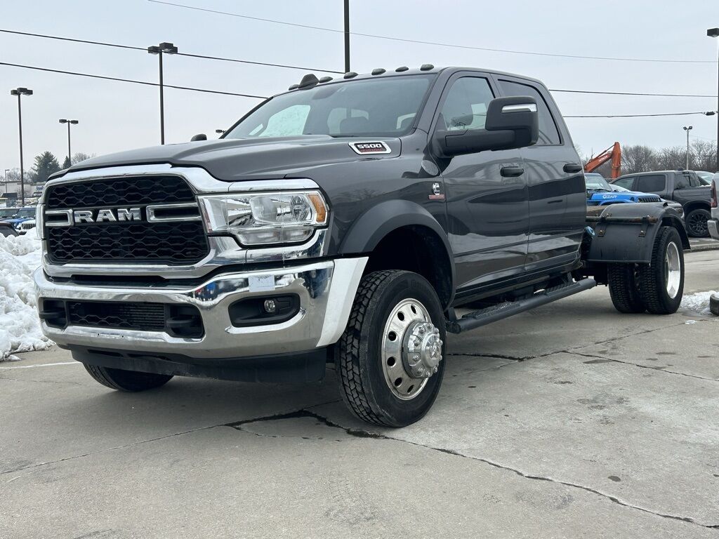 2023 Ram 5500HD Tradesman