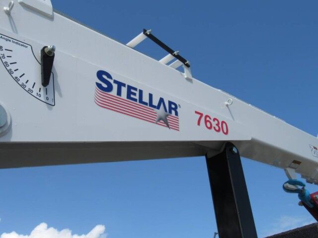 2023 Ram 5500SLT Utility Service Truck with Stellar Telescopic Crane 7630 Homestead FL