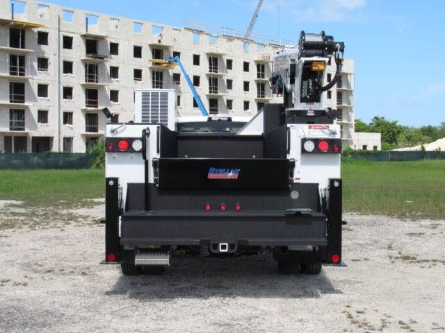 2023 Ram 5500SLT Utility Service Truck with Stellar Telescopic Crane 7630